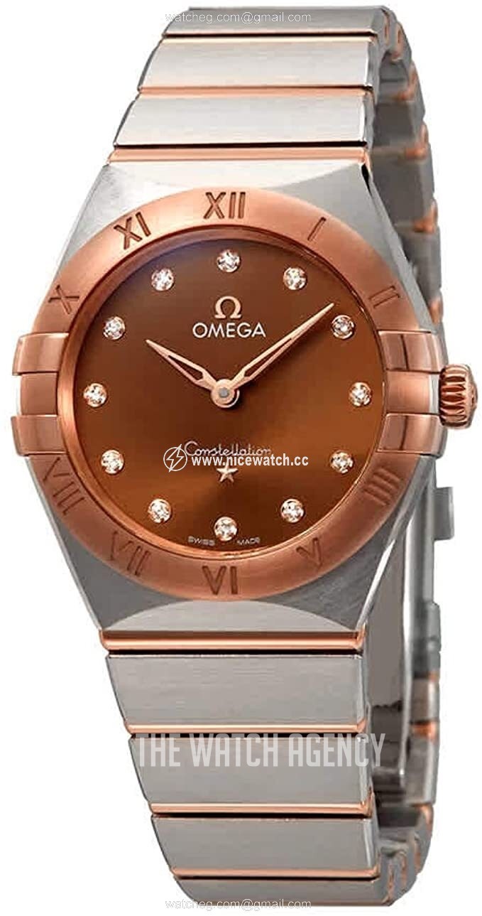 Omega Constellation Quartz 28Mm Quartz (battery powered) Ladies dress watch 131.20.28.60.63.001