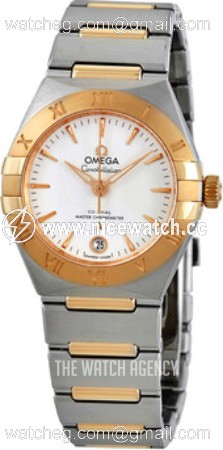 Omega Constellation Co-Axial 29Mm Automatic winding Ladies dress watch 131.20.29.20.02.002