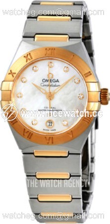 Omega Constellation Co-Axial 29Mm Automatic winding Ladies dress watch 131.20.29.20.52.002