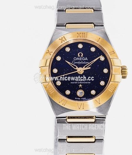 Omega Constellation Co-Axial 29Mm Automatic winding Ladies dress watch 131.20.29.20.53.001