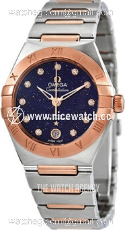 Omega Constellation Co-Axial 29Mm Automatic winding Ladies dress watch 131.20.29.20.53.002