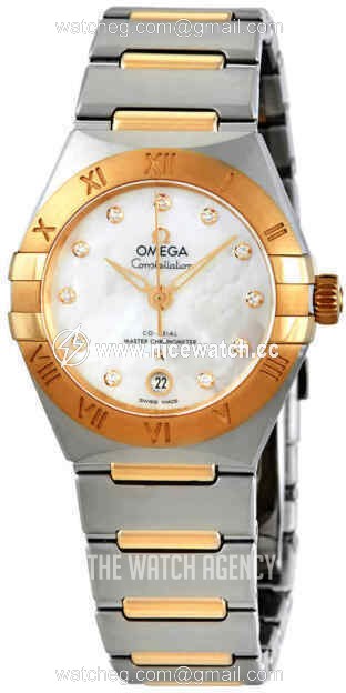 Omega Constellation Co-Axial 29Mm Automatic winding Ladies dress watch 131.20.29.20.55.002