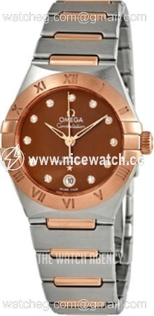 Omega Constellation Co-Axial 29Mm Automatic winding Ladies dress watch 131.20.29.20.63.001