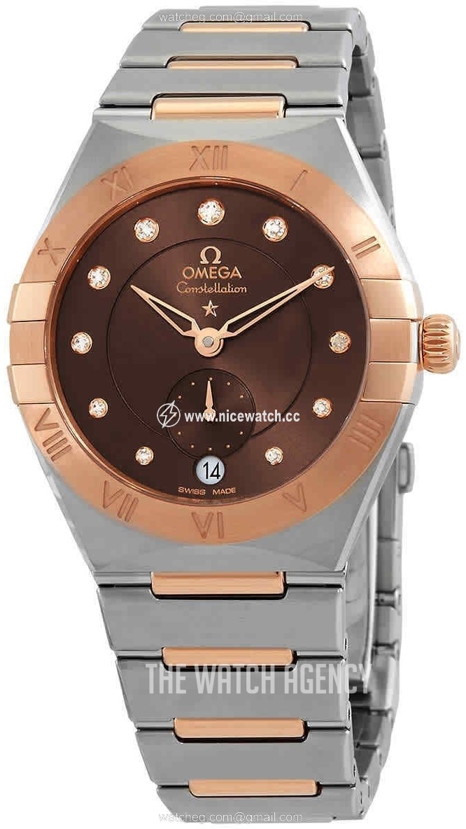 Omega Constellation Co-Axial 34Mm Automatic winding Ladies dress watch 131.20.34.20.63.001