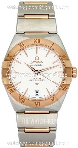 Omega Constellation Co-Axial 36Mm Automatic winding Ladies dress watch 131.20.36.20.02.001
