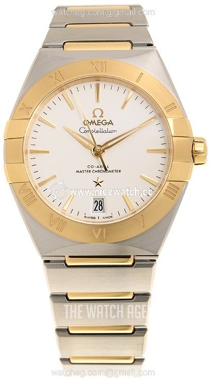 Omega Constellation Co-Axial 36Mm Automatic winding Ladies dress watch 131.20.36.20.02.002