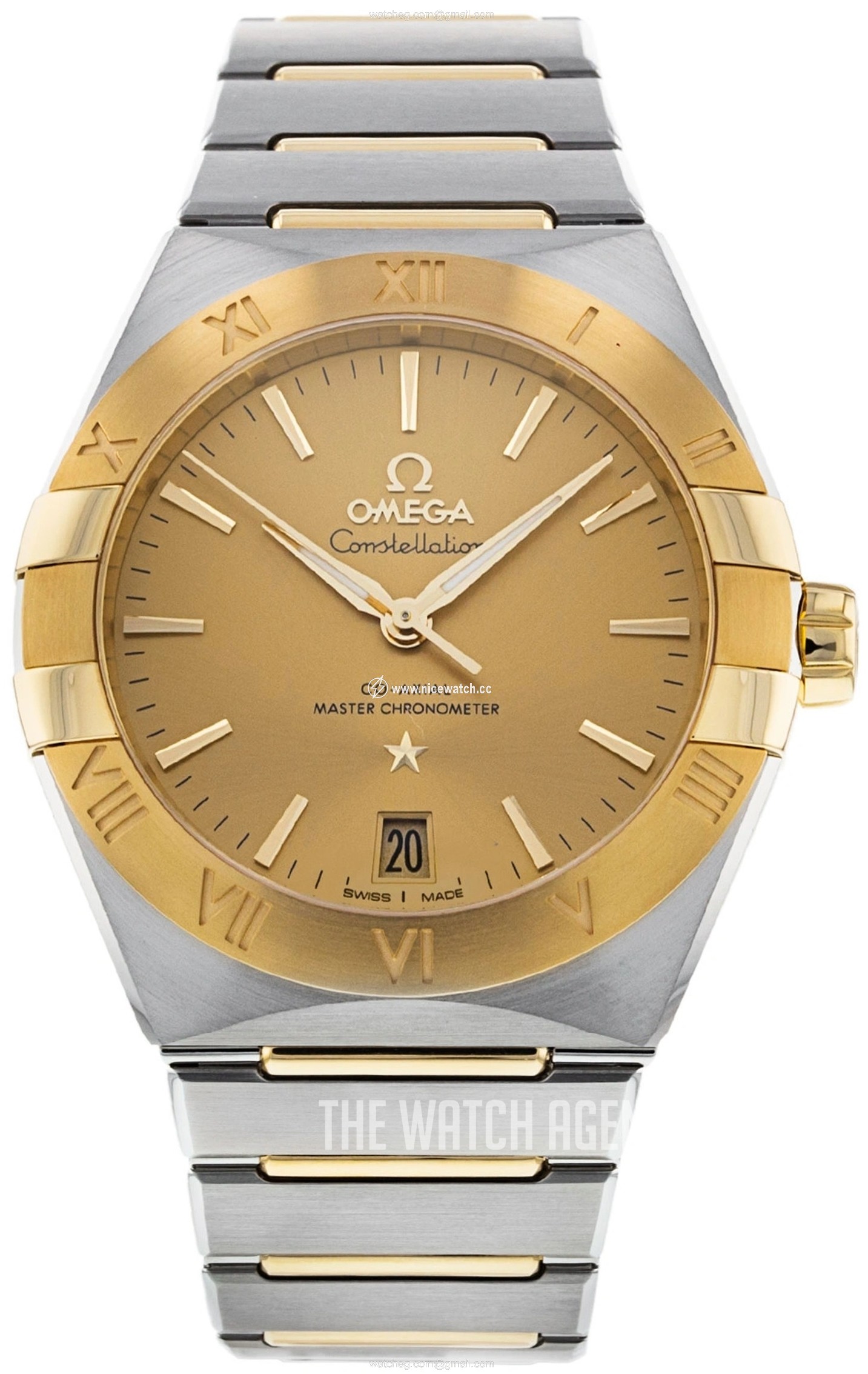 Omega Constellation Co-Axial 36Mm Automatic winding Ladies dress watch 131.20.36.20.08.001