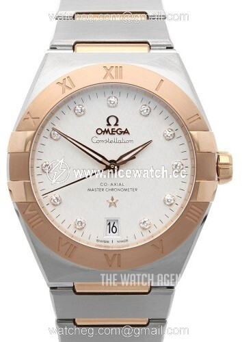 Omega Constellation Co-Axial 36Mm Automatic winding Ladies dress watch 131.20.36.20.52.001
