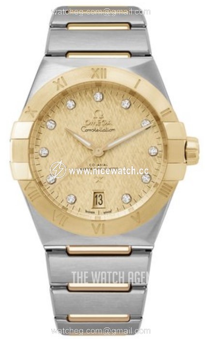 Omega Constellation Co-Axial 36Mm Automatic winding Ladies dress watch 131.20.36.20.58.001
