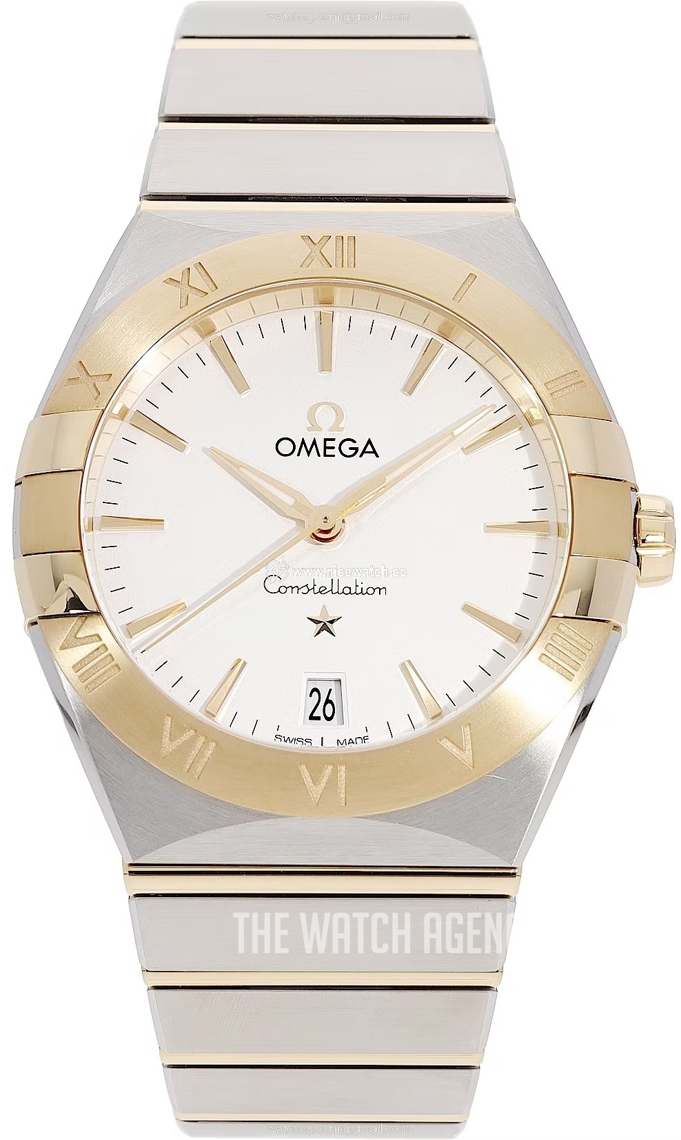 Omega Constellation Quartz 36 Mm Quartz (battery powered) Ladies dress watch 131.20.36.60.02.002