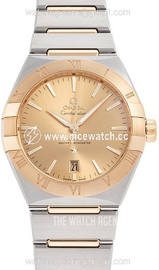 Omega Constellation Co-Axial 39Mm Automatic winding Men's dress watch 131.20.39.20.08.001