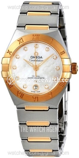 Omega Constellation Co-Axial 39 Mm Automatic winding Men's dress watch 131.20.39.20.52.002
