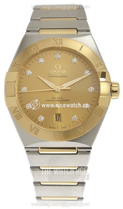 Omega Constellation Co-Axial 39Mm Automatic winding Men's dress watch 131.20.39.20.58.001