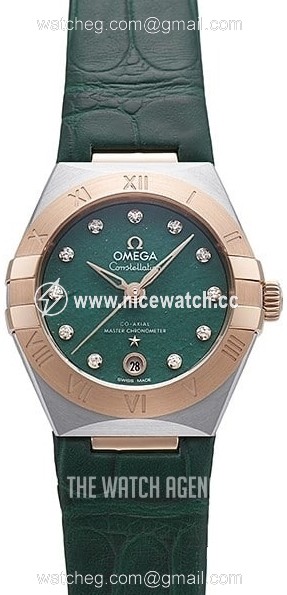 Omega Constellation Chronometer Automatic winding Ladies dress watch 131.23.29.20.99.001