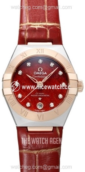 Omega Constellation Chronometer Automatic winding Ladies dress watch 131.23.29.20.99.002