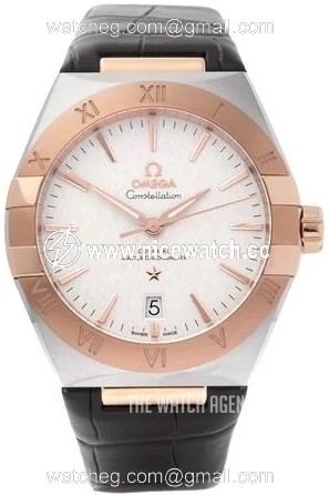 Omega Constellation Co-Axial 39Mm Automatic winding Men's dress watch 131.23.39.20.02.001