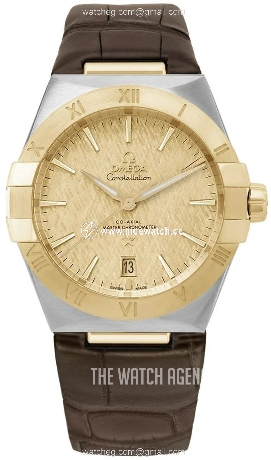 Omega Constellation Co-Axial 39Mm Automatic winding Men's dress watch 131.23.39.20.08.001