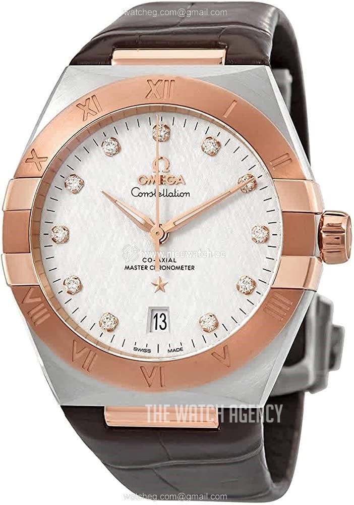 Omega Constellation Co-Axial 39Mm Automatic winding Men's dress watch 131.23.39.20.52.001