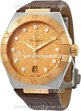 Omega Constellation Co-Axial 39Mm Automatic winding Men's dress watch 131.23.39.20.58.001