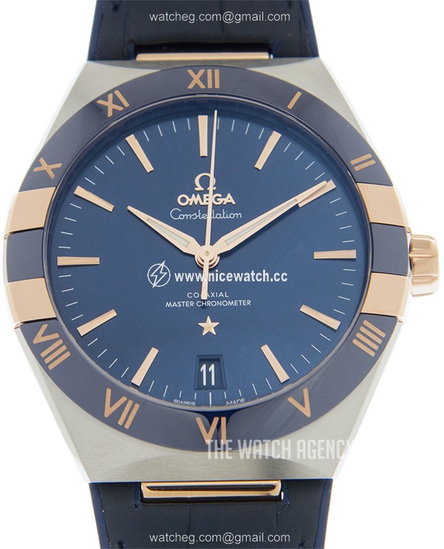 Omega Constellation Co-Axial 41 Mm Automatic winding Men's dress watch 131.23.41.21.03.001
