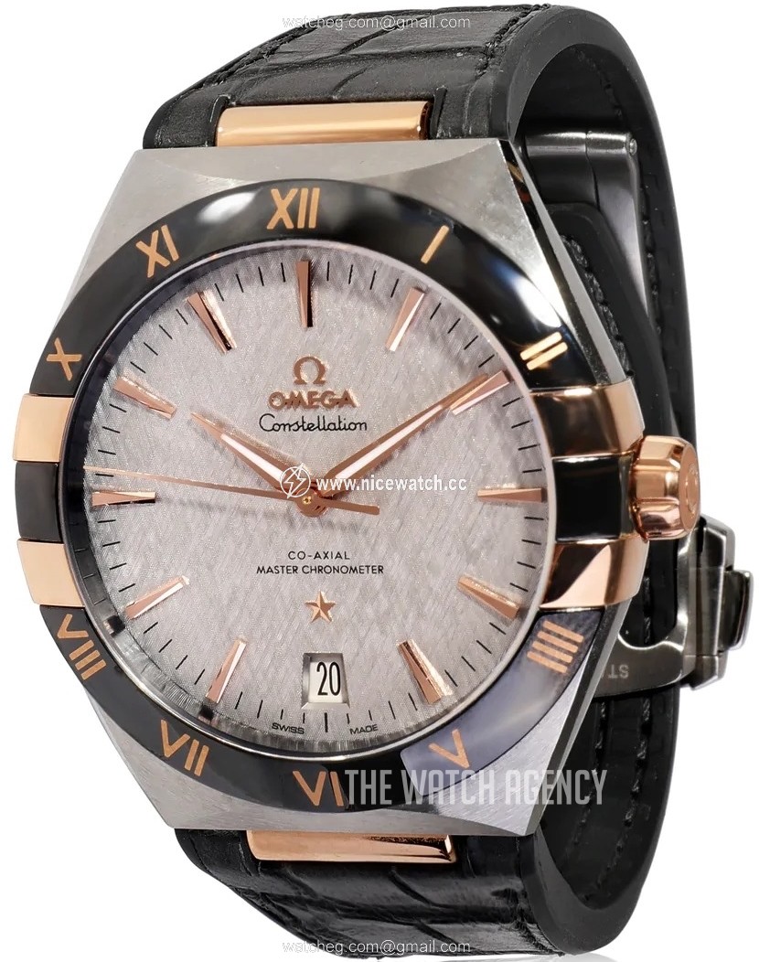Omega Constellation Co-Axial 41 Mm Automatic winding Men's dress watch 131.23.41.21.06.001