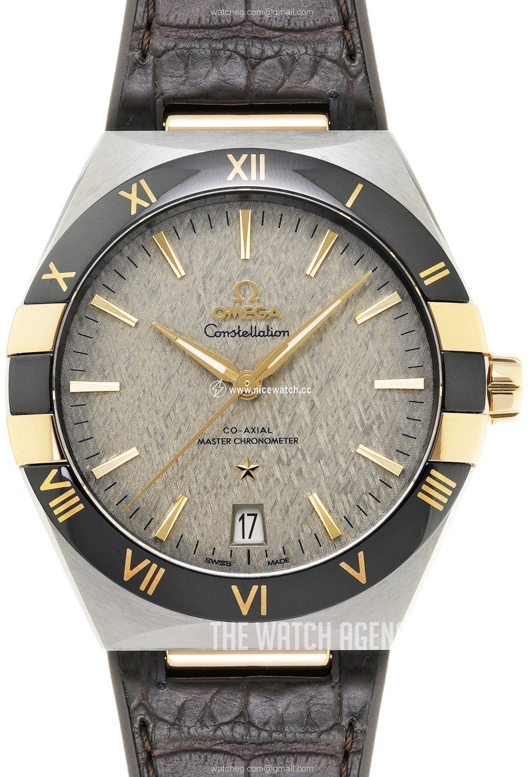 Omega Constellation Co-Axial 41Mm Automatic winding Men's dress watch 131.23.41.21.06.002