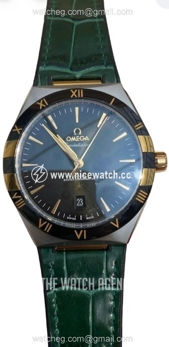 Omega Constellation Co-Axial 41Mm Automatic winding Men's dress watch 131.23.41.21.10.001