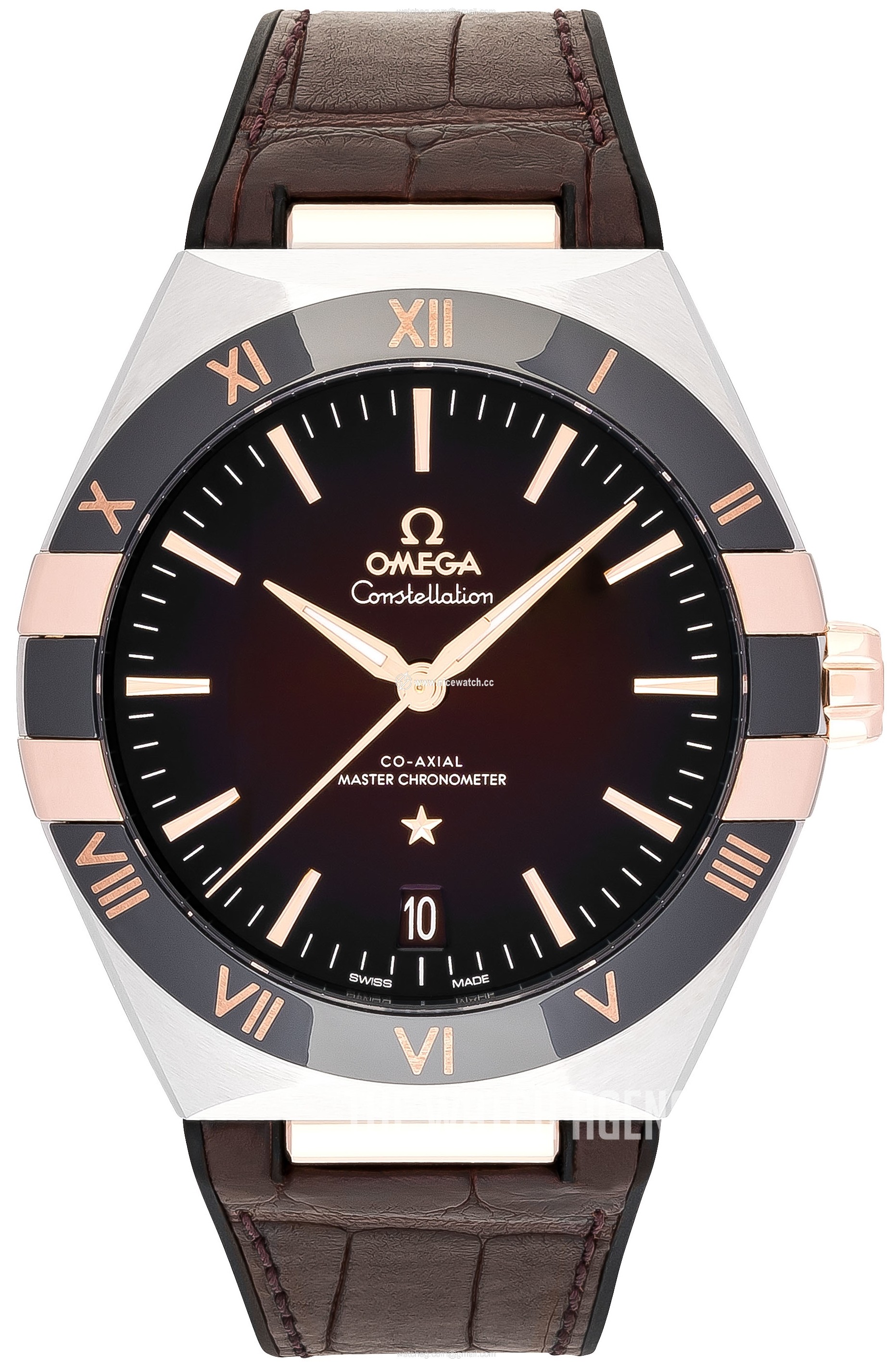 Omega Constellation Co-Axial 41Mm Automatic winding Men's dress watch 131.23.41.21.11.001