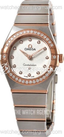 Omega Constellation Quartz 25Mm Quartz (battery powered) Ladies dress watch 131.25.25.60.52.001