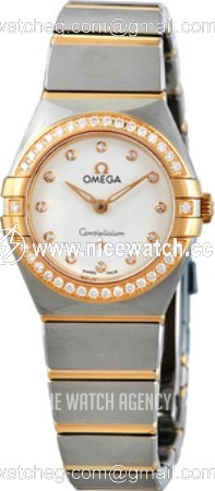 Omega Constellation Quartz 25Mm Quartz (battery powered) Ladies dress watch 131.25.25.60.52.002
