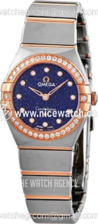 Omega Constellation Quartz 25Mm Quartz (battery powered) Ladies dress watch 131.25.25.60.53.002