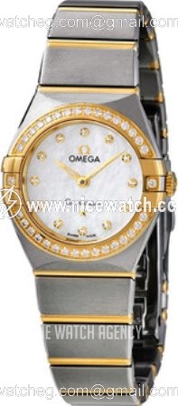 Omega Constellation Quartz 25Mm Quartz (battery powered) Ladies dress watch 131.25.25.60.55.002