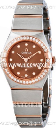 Omega Constellation Quartz 25Mm Quartz (battery powered) Ladies dress watch 131.25.25.60.63.001