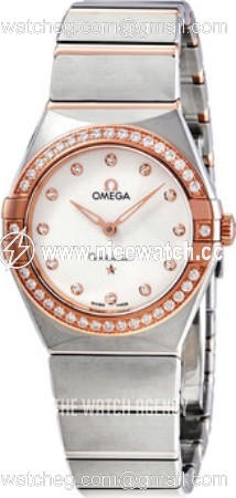 Omega Constellation Quartz 28Mm Quartz (battery powered) Ladies dress watch 131.25.28.60.52.001