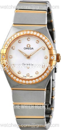 Omega Constellation Quartz 28Mm Quartz (battery powered) Ladies dress watch 131.25.28.60.52.002