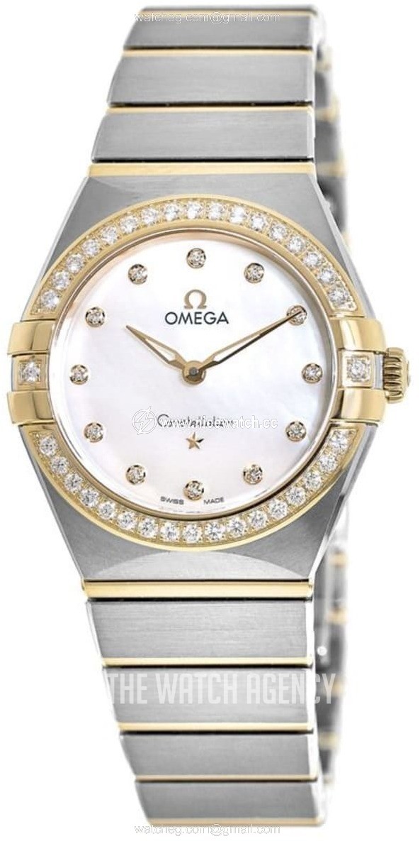 Omega Constellation Quartz 28Mm Quartz (battery powered) Ladies dress watch 131.25.28.60.55.002