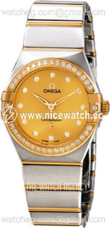 Omega Constellation Quartz 28Mm Quartz (battery powered) Ladies dress watch 131.25.28.60.58.001