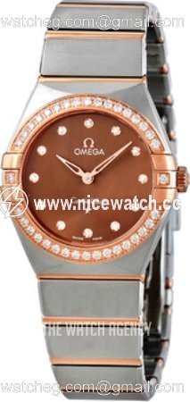 Omega Constellation Quartz 28Mm Quartz (battery powered) Ladies dress watch 131.25.28.60.63.001