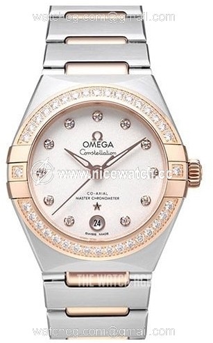 Omega Constellation Co-Axial 29Mm Automatic winding Ladies dress watch 131.25.29.20.52.001