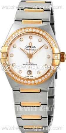 Omega Constellation Co-Axial 29Mm Automatic winding Ladies dress watch 131.25.29.20.52.002