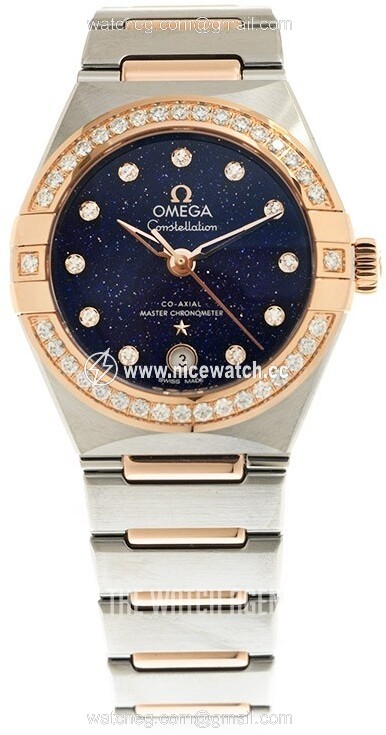Omega Constellation Co-Axial 29Mm Automatic winding Ladies dress watch 131.25.29.20.53.002