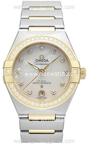 Omega Constellation Co-Axial 29Mm Automatic winding Ladies dress watch 131.25.29.20.55.002