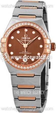 Omega Constellation Co-Axial 29Mm Automatic winding Ladies dress watch 131.25.29.20.63.001