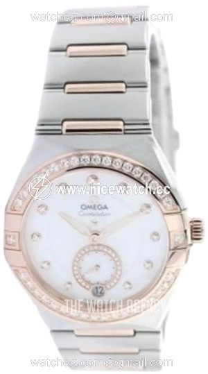 Omega Constellation Co-Axial 34Mm Automatic winding Ladies dress watch 131.25.34.20.55.001