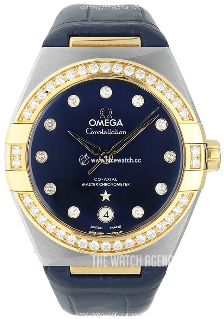 Omega Constellation Chronometer Automatic winding Ladies dress watch 131.28.36.20.53.001