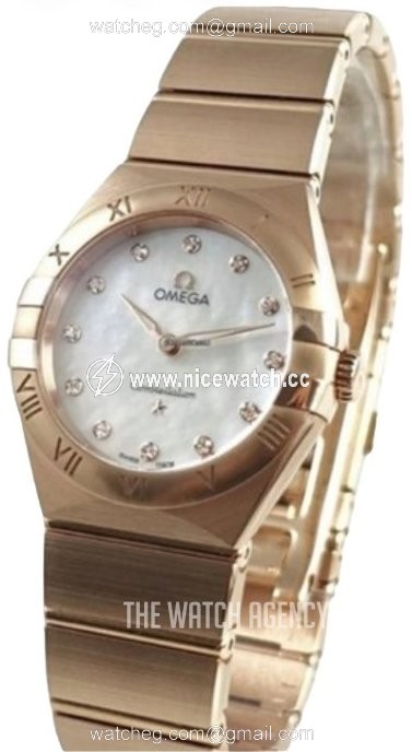 Omega Constellation Quartz 28Mm Quartz (battery powered) Ladies dress watch 131.50.28.60.55.001