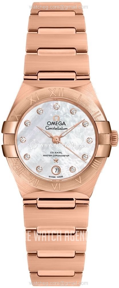 Omega Constellation Co-Axial 29Mm Automatic winding Ladies dress watch 131.50.29.20.55.001