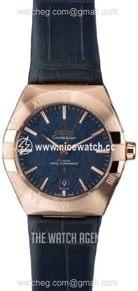 Omega Constellation Co-Axial 39Mm Automatic winding Men's dress watch 131.53.39.20.03.001