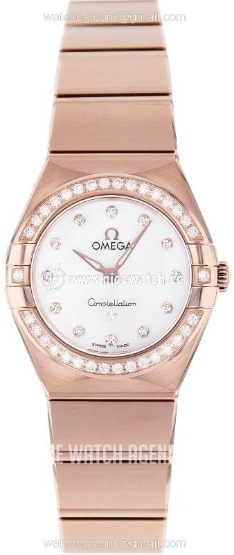 Omega Constellation Quartz 25Mm Quartz (battery powered) Ladies dress watch 131.55.25.60.55.001