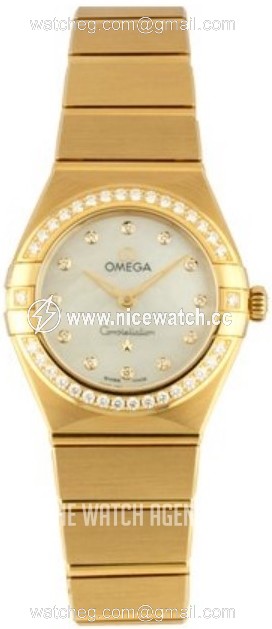 Omega Constellation Quartz 25Mm Quartz (battery powered) Ladies dress watch 131.55.25.60.55.002